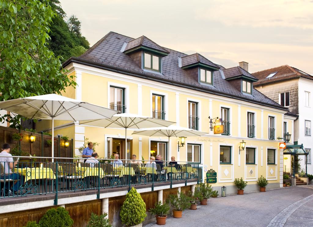 Landgasthof Zur Schoenen Wienerin Marbach an der Donau Kültér fotó