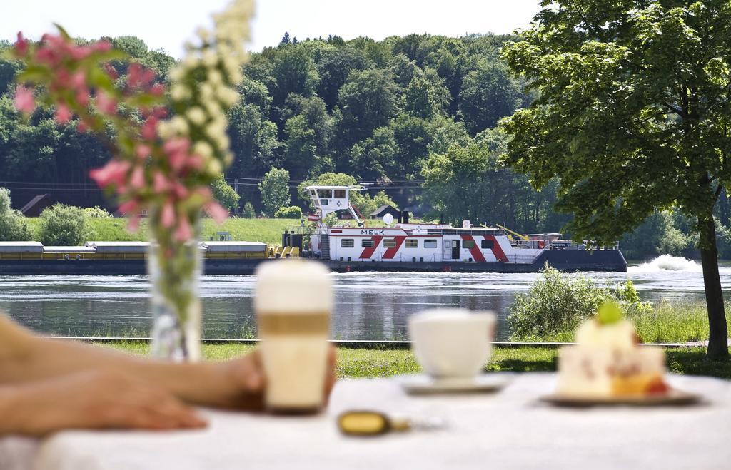 Landgasthof Zur Schoenen Wienerin Marbach an der Donau Kültér fotó