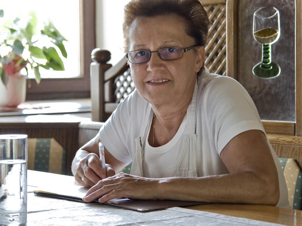 Landgasthof Zur Schoenen Wienerin Marbach an der Donau Kültér fotó